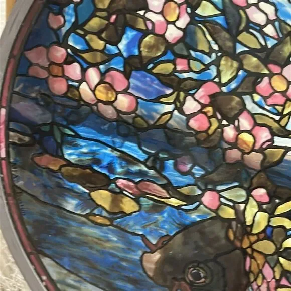 MFA, Boston Glass Water Lillies & Koi Round
Diameter Suncatcher Metal Frame - Picture 9 of 17